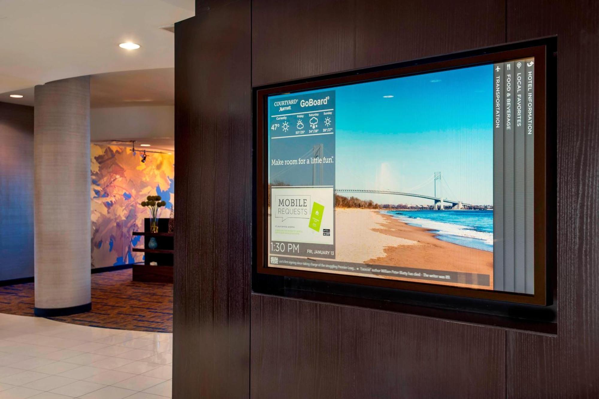 Courtyard Republic Airport Long Island/Farmingdale Hotel Exterior foto